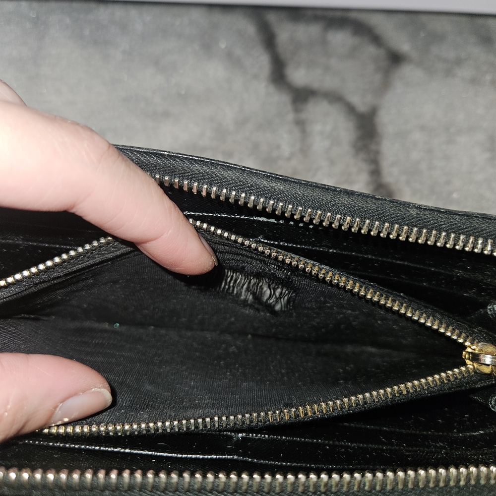 Prada Black Wallet - image 5